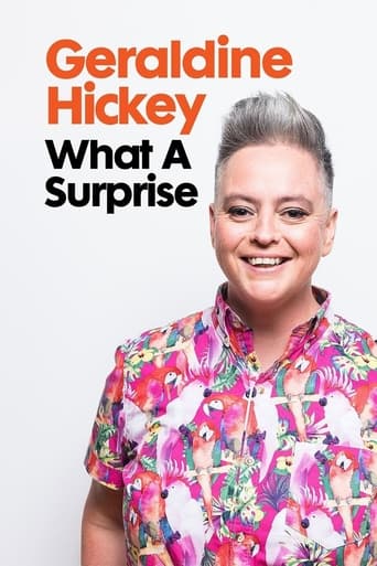 Geraldine Hickey: What a Surprise Poster