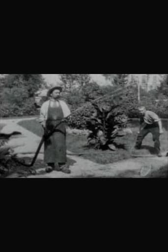 The Bad Boy and the Gardener Poster