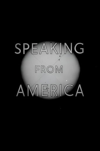 Speaking from America Poster