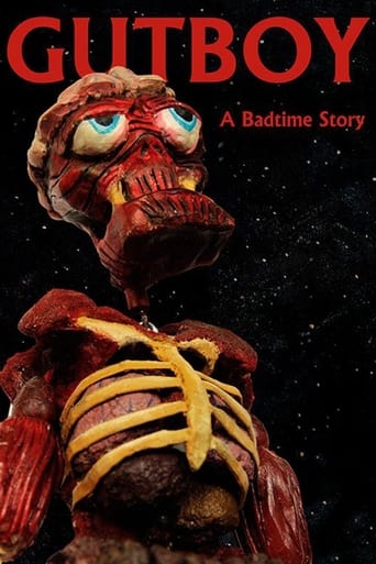 Gutboy: A Badtime Story Poster