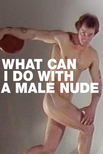 What Can I Do with a Male Nude? Poster