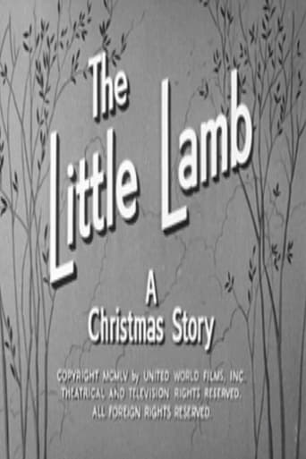 The Little Lamb: A Christmas Story Poster