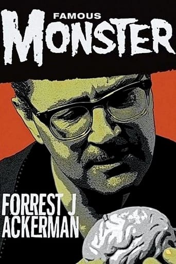 Famous Monster: Forrest J Ackerman Poster