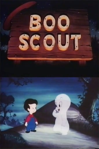 Boo Scout Poster