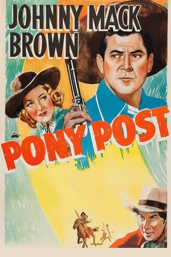 Pony Post Poster