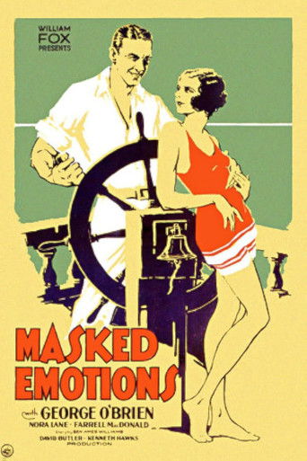 Masked Emotions Poster
