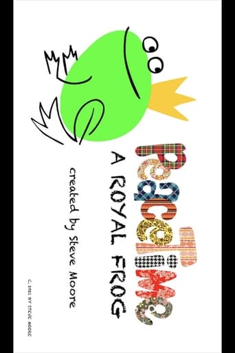 Peacetime: A Royal Frog Poster