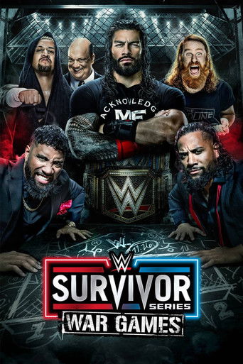 WWE Survivor Series: WarGames 2022 Poster