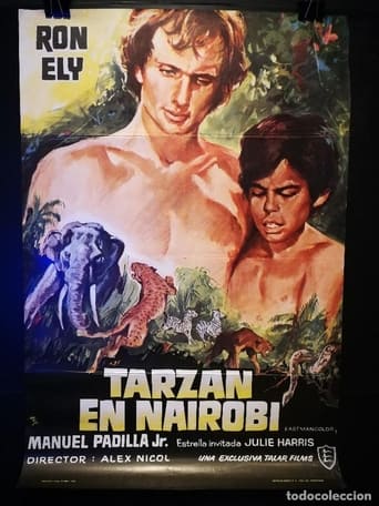 Tarzan and the Perils of Charity Jones Poster