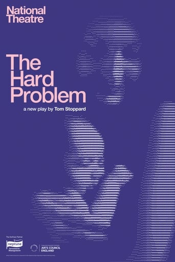 National Theatre Live: The Hard Problem Poster