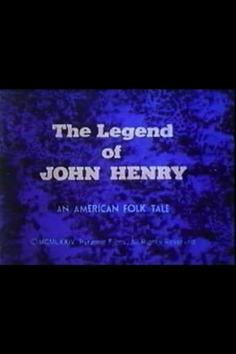 The Legend of John Henry Poster