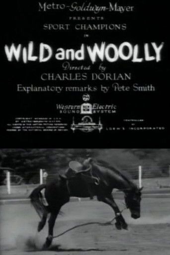 Wild and Woolly Poster