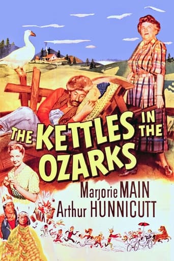 The Kettles in the Ozarks Poster