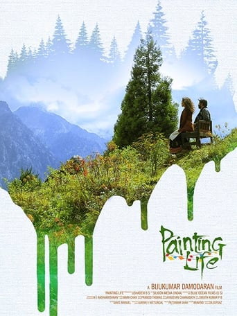 Painting Life Poster