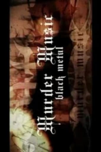 Murder Music: Black Metal Poster
