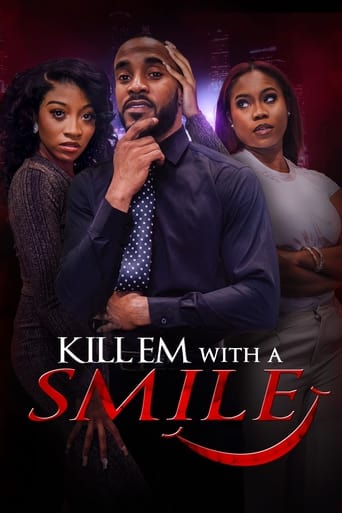 Kill em with a Smile Poster