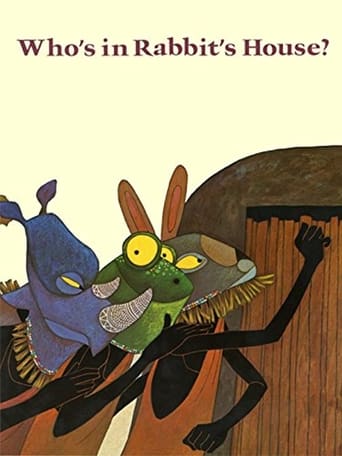 Who's in Rabbit's House? Poster