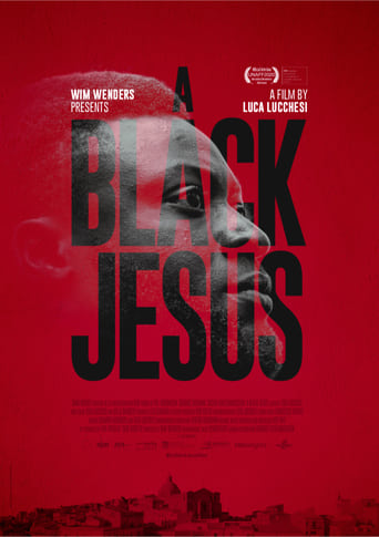 A Black Jesus Poster