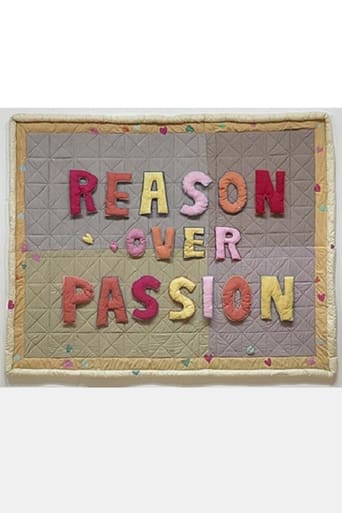 Reason Over Passion Poster