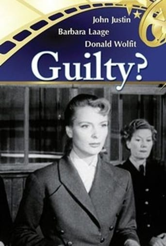 Guilty? Poster