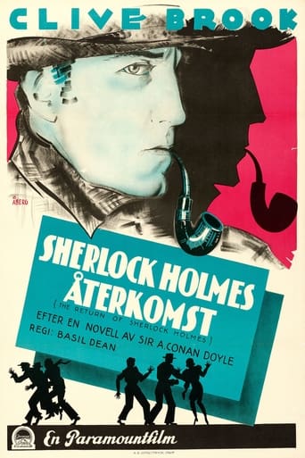 The Return of Sherlock Holmes Poster