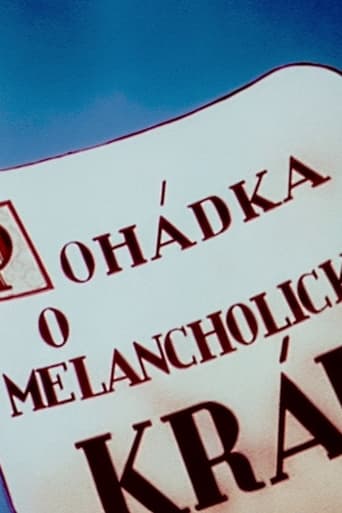 A Fairy Tale About a Melancholic King Poster