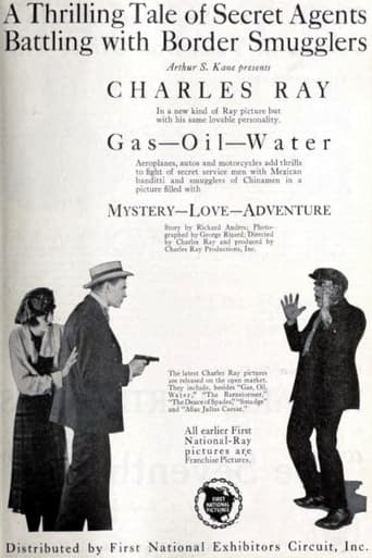 Gas, Oil and Water Poster
