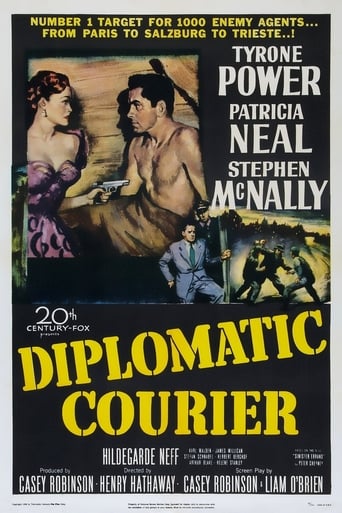 Diplomatic Courier Poster