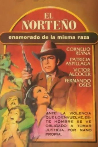 El norteño enamorado Poster