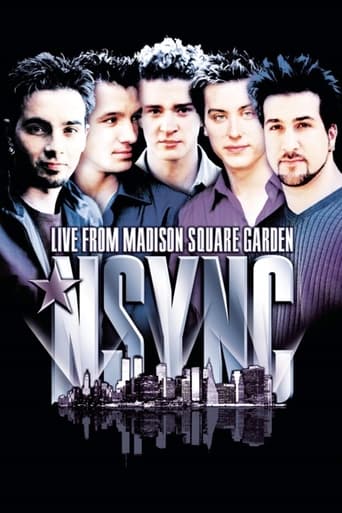 'N Sync: Live from Madison Square Garden Poster