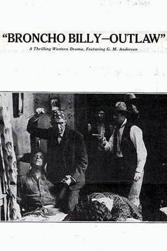 Broncho Billy, Outlaw Poster