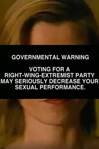 Extremism Breaks My Balls Poster