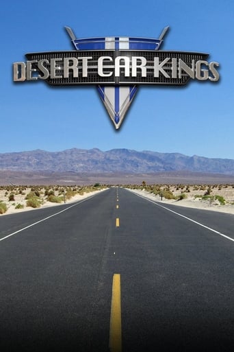 Desert Car Kings Poster