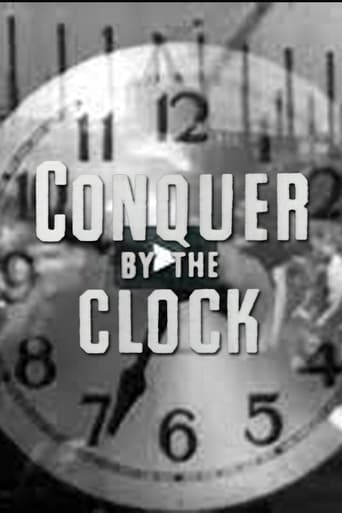 Conquer by the Clock Poster