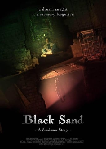Black Sand: A Sandman Story Poster
