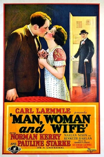 Man, Woman and Wife Poster