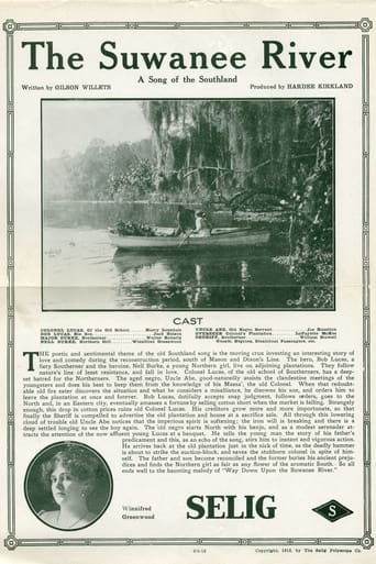 The Suwanee River Poster