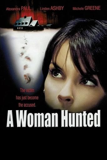 A Woman Hunted Poster