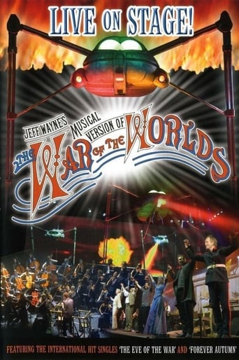 Jeff Wayne's Musical Version of The War of the Worlds: Live on Stage! Poster