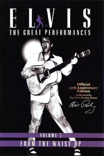 Elvis The Great Performances Vol. 3 From The Waist Up Poster