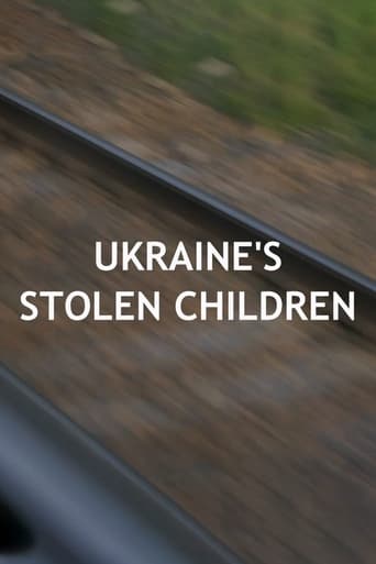 Ukraine's Stolen Children Poster