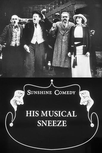 His Musical Sneeze Poster