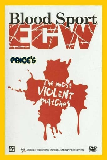 WWE: Blood Sport ECW - The Most Violent Matches Poster