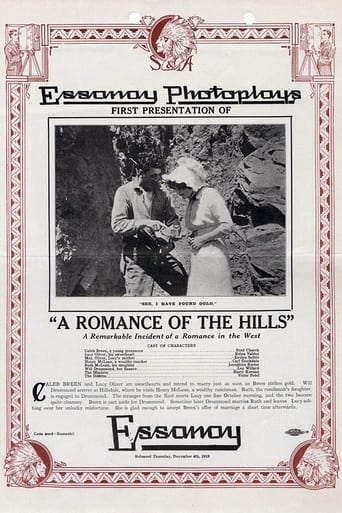 A Romance of the Hills Poster