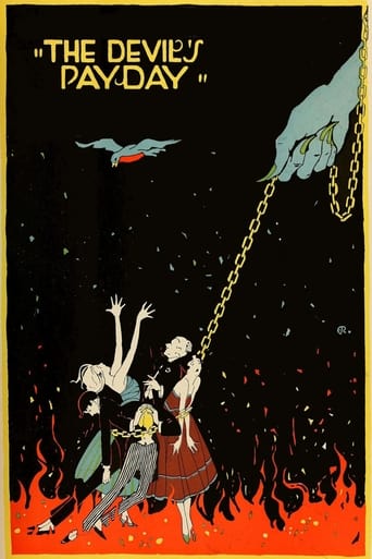 The Devil's Pay Day Poster