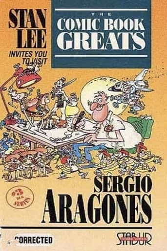 The Comic Book Greats: Sergio Aragonés Poster