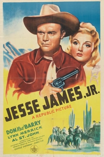 Jesse James, Jr. Poster