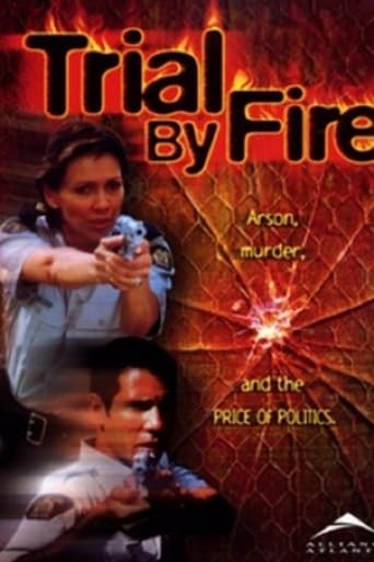 Trial By Fire: A North of 60 Mystery Poster