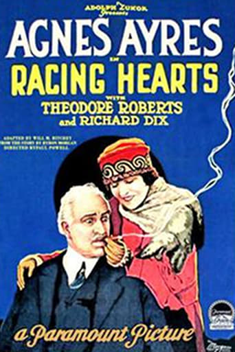 Racing Hearts Poster