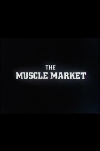 The Muscle Market Poster
